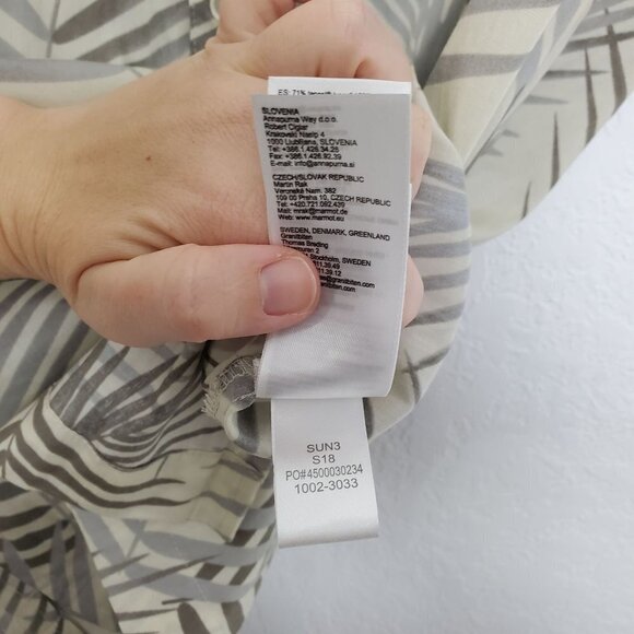 ExOfficio Men's Button Front Shirt Size M Short Sleeve Tropical Hawaiian Vaca - Picture 5 of 8